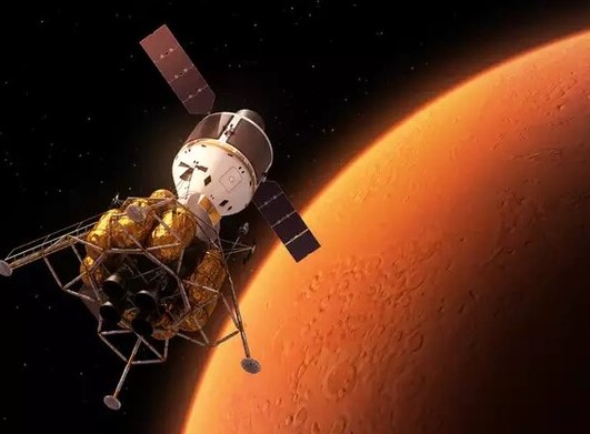 인도 탐사선 망갈리안