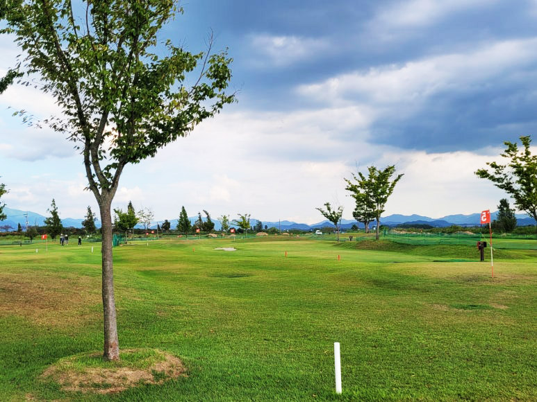밀양 하남파크골프장 (주소: 경남 밀양시 하남읍 수산리 418-5번지 일원)
