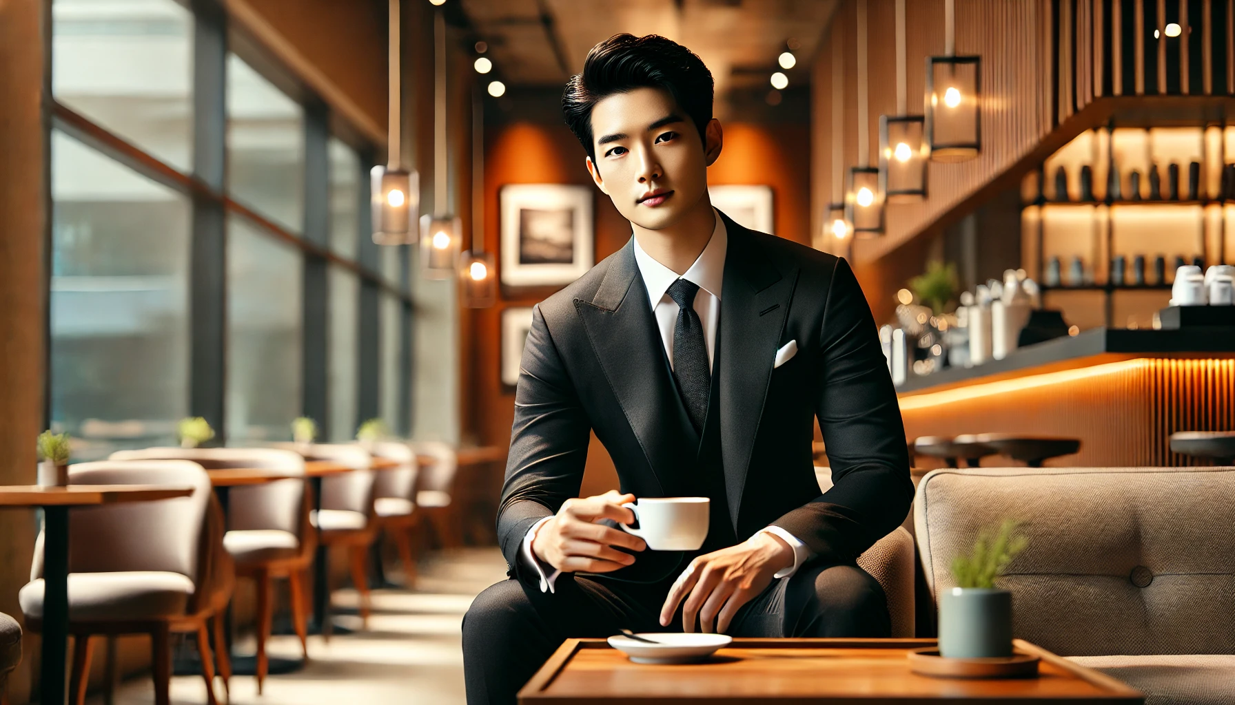 정장 남성이미지