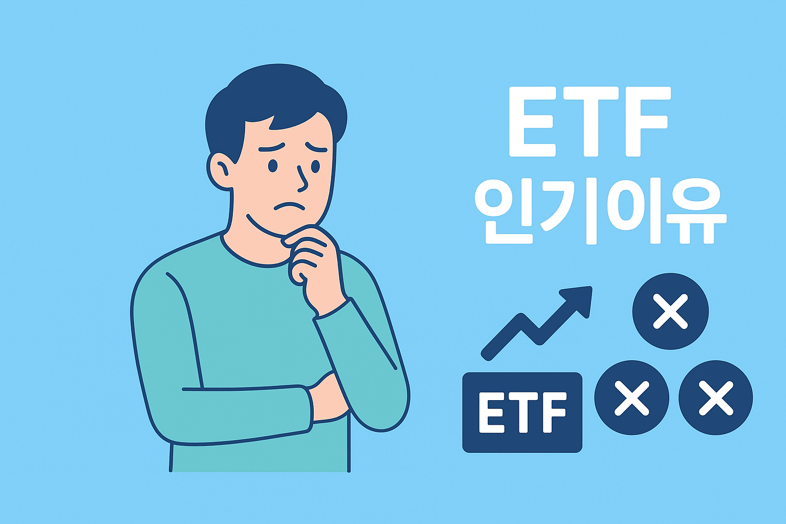 MZ세대 직장인이 반드시 알아야 할 ETF 단점 4가지와 투자 주의사항