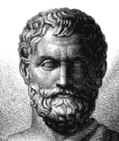 철학자 탈레스 이미지