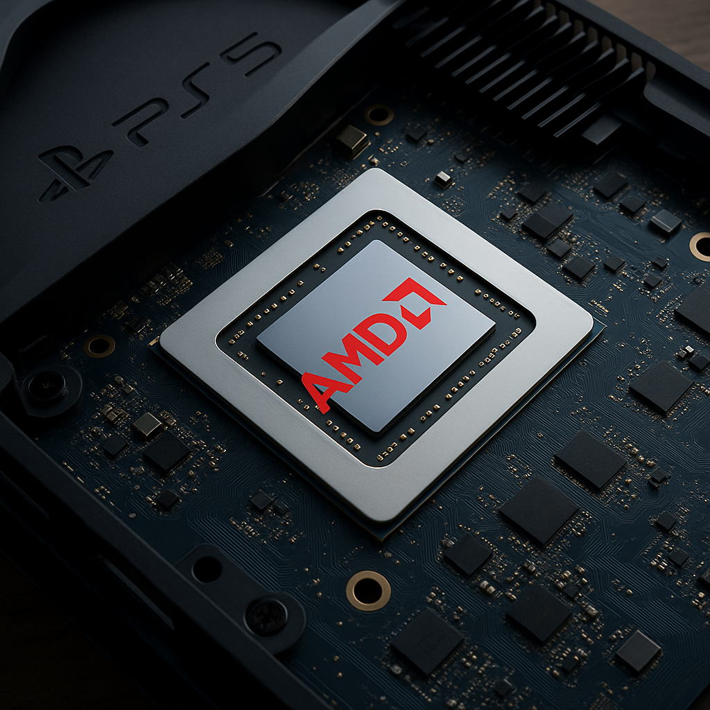 PlayStation6 AMD GPU의 AI 기반 렌더링으로 성능 향상하나?
