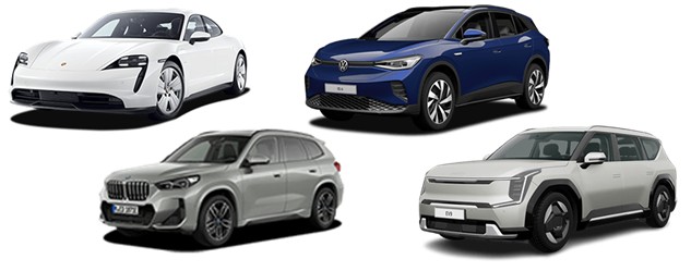 [전기차 추천] 4월 기준 판매순위 포르쉐 타이칸 BMW ix1 폭스바겐 ID.4 기아 EV9