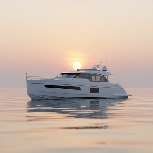 바다 위에서 즐기는 환상적인 일출&amp;#44; 요트 위에서 어때요?