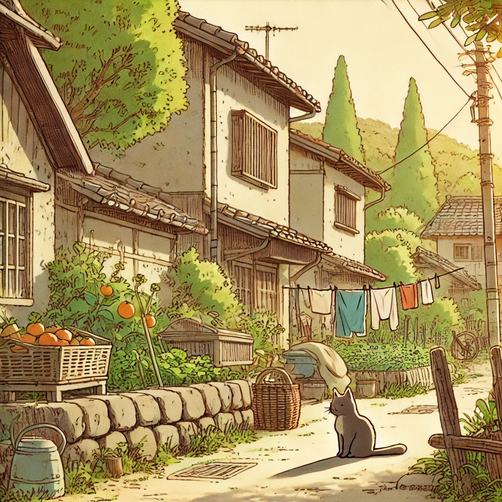 지브리풍 이미지 무료[카카오톡 프로필 설정]