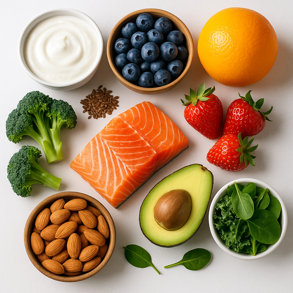 저속노화 식품 관련 이미지