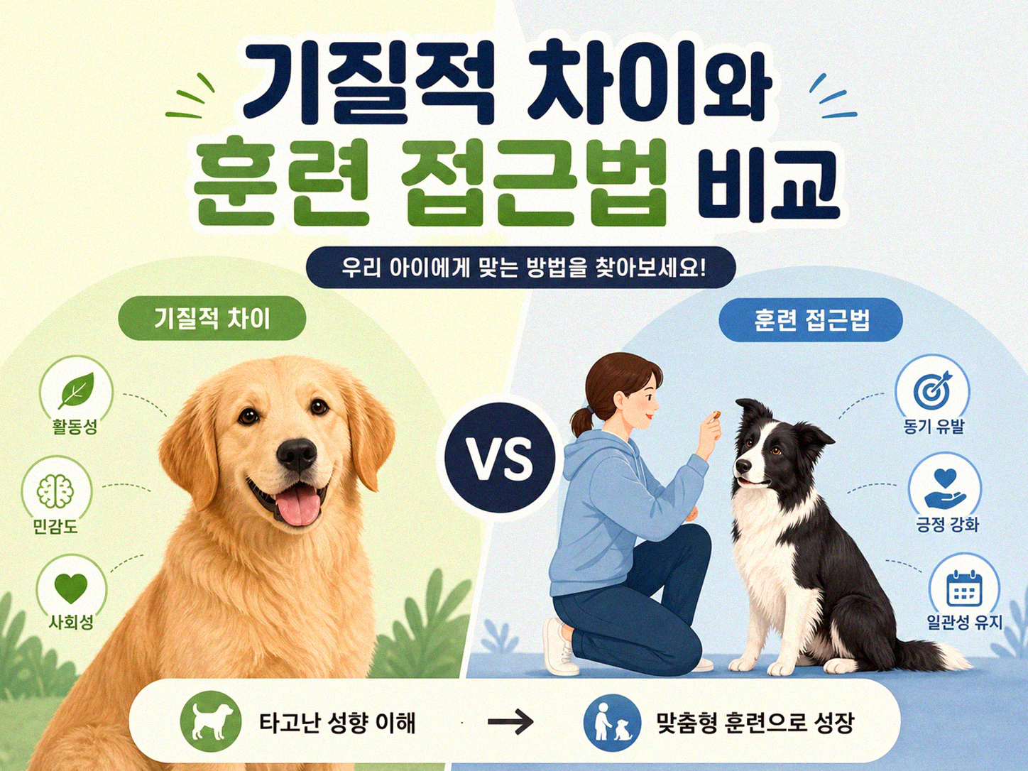 우리 강아지, 수컷 암컷 행동 차이점 진짜 다를까