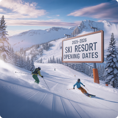 2025~2026 전국 스키장 개장일 이미지