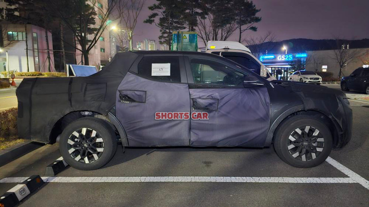 현대자동차 싼타크루즈 페이스리프트