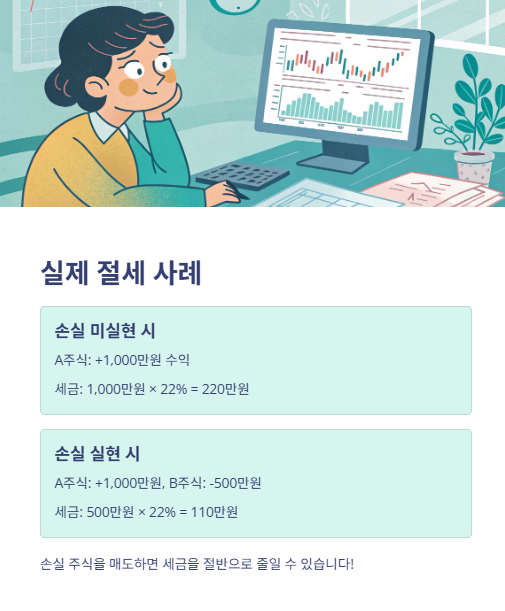 실제 절세 사례