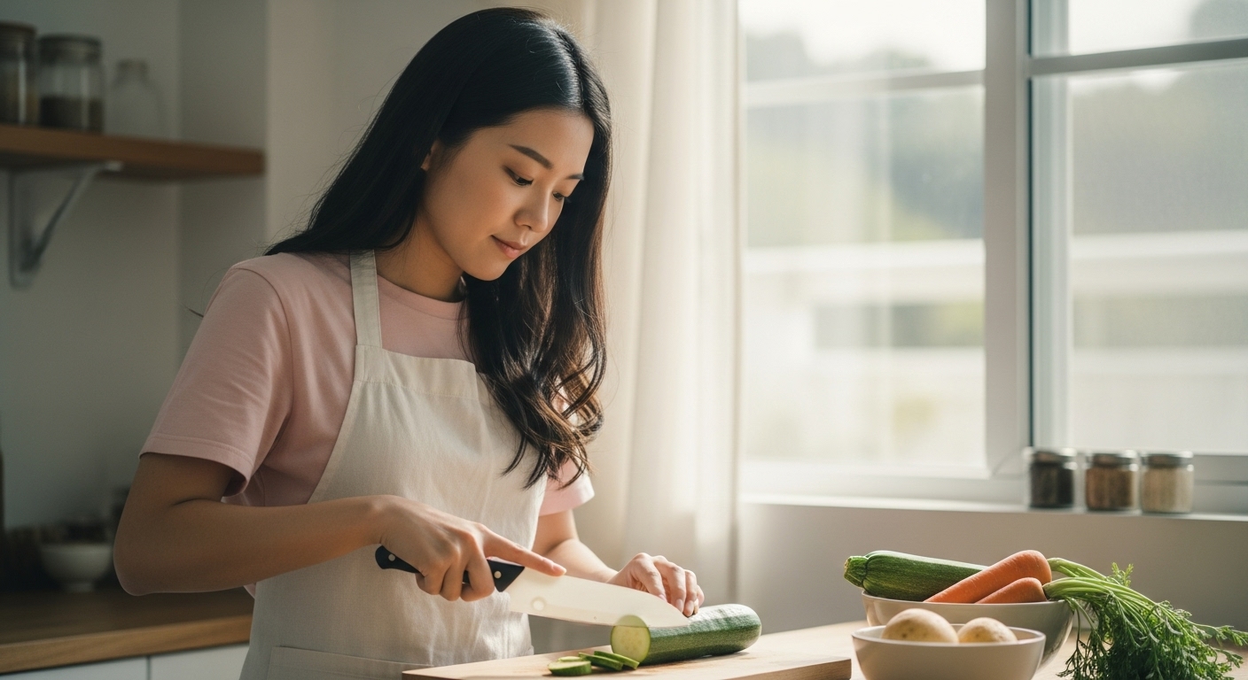 7월 제철음식 애호박