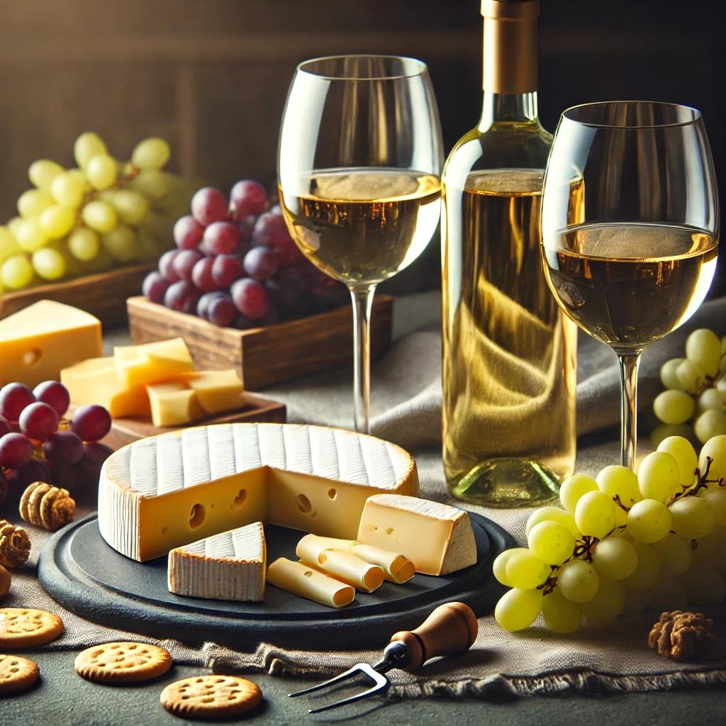 화이트와인 치즈