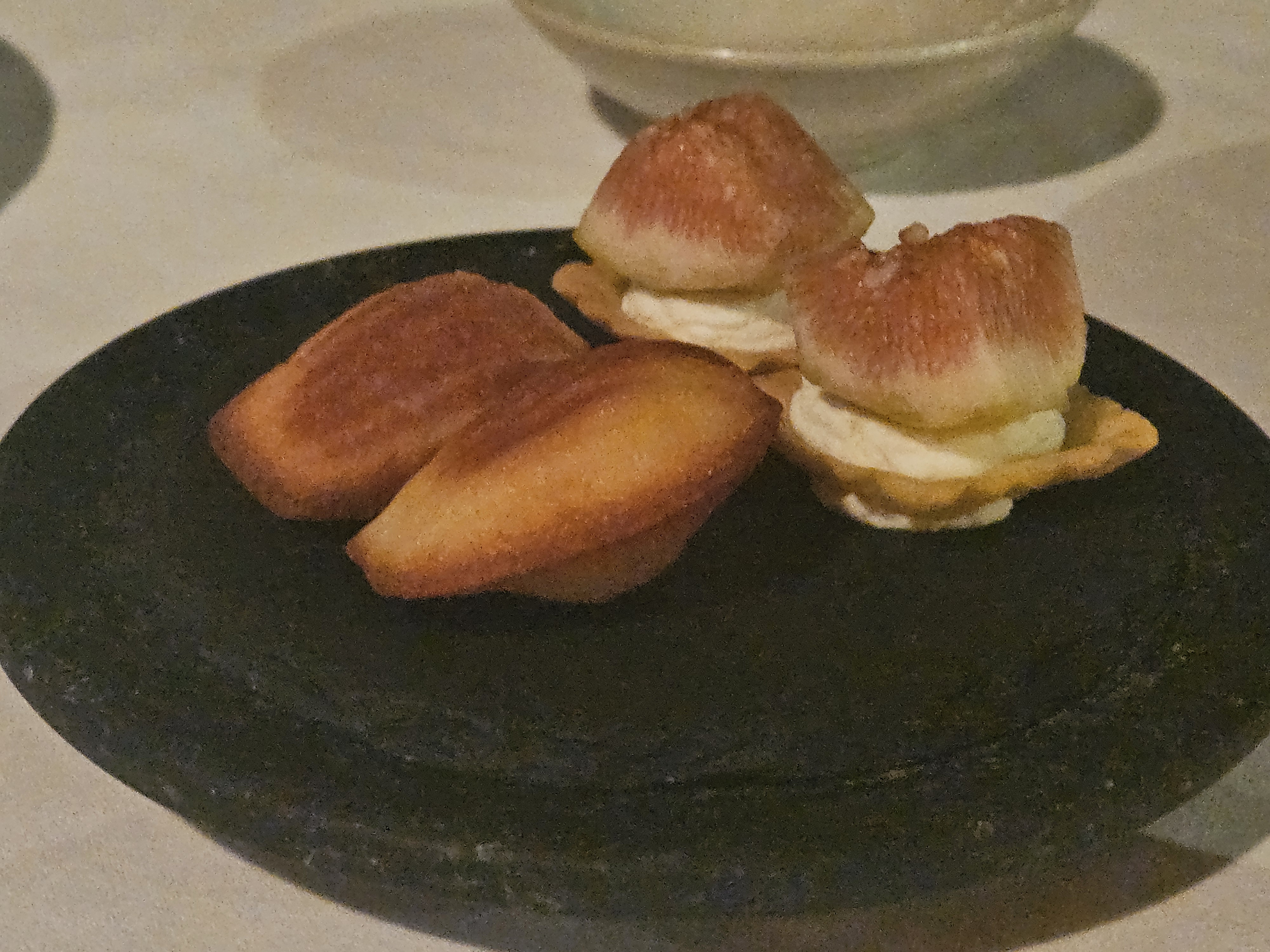 무화과 타르트와 마들렌