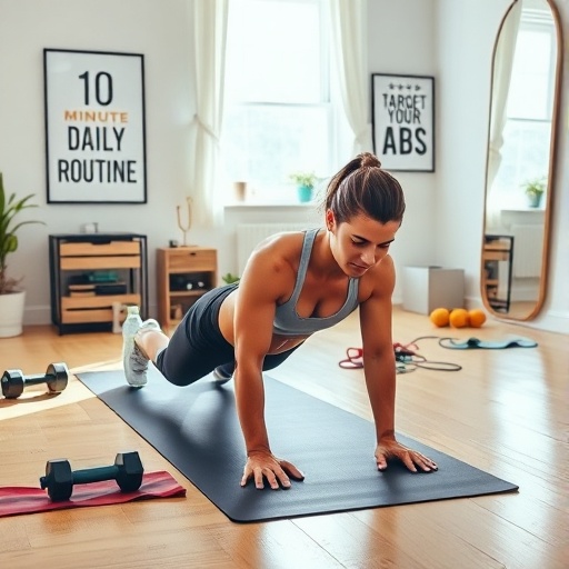 하루 10분 홈트로 뱃살 빼는 루틴 공개 ❘ 복부 집중 다이어트 운동 완전 정리 (2025 최신)