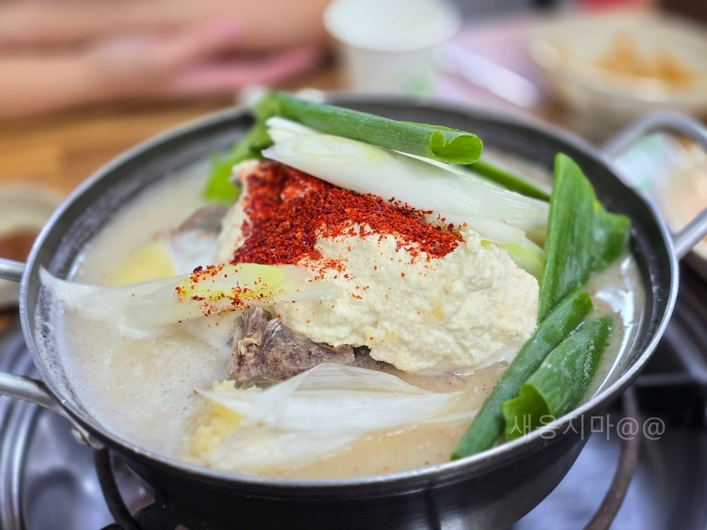 안양콩비지감자탕-역대급-안양맛집