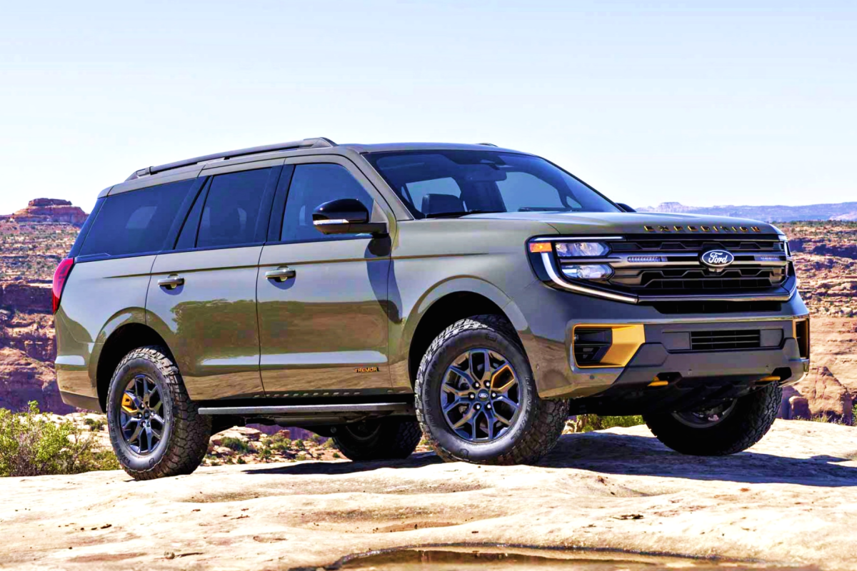포드 익스페디션.
