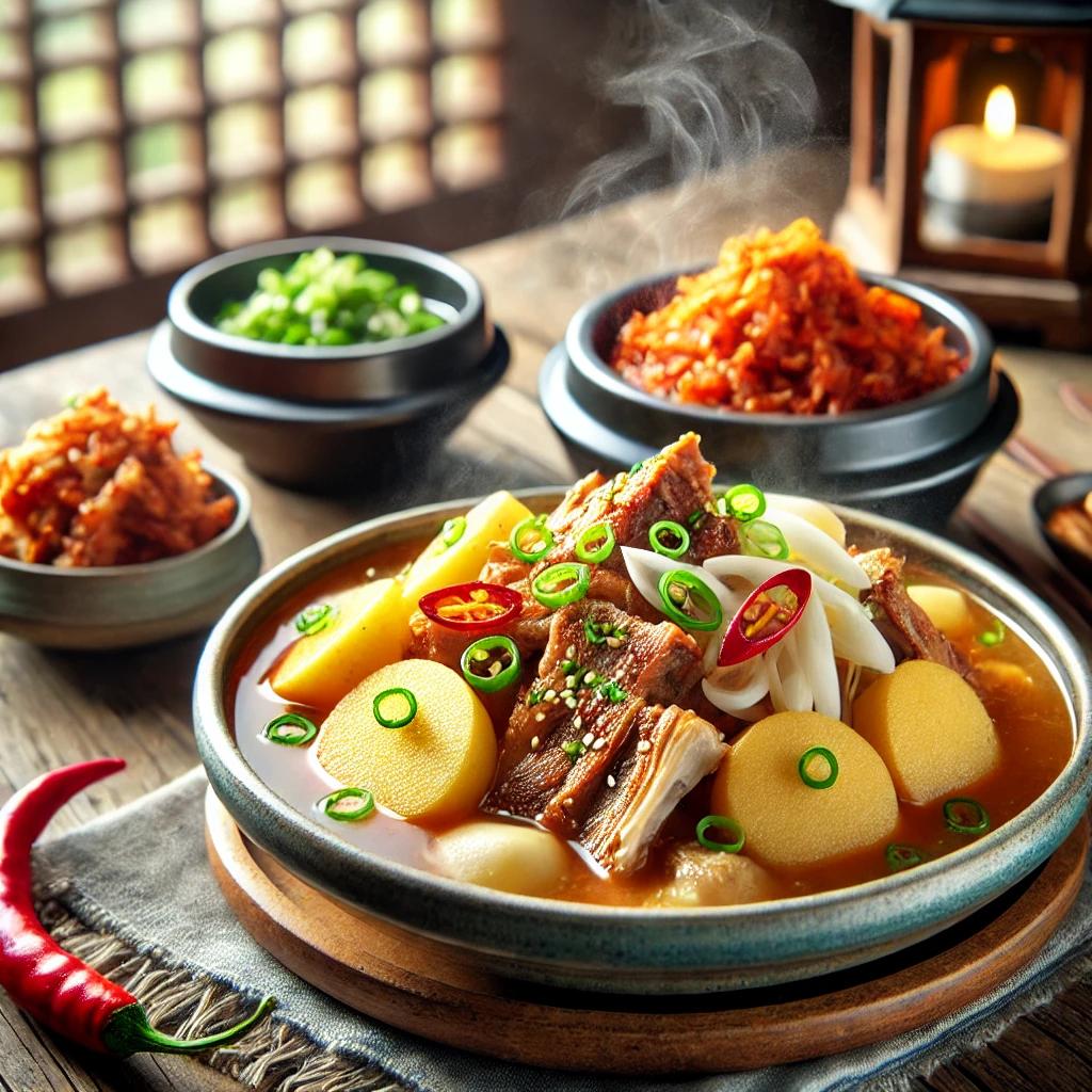 토밥 천안 파김치 감자탕