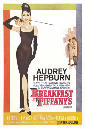 영화 티파니에서 아침을 포스터