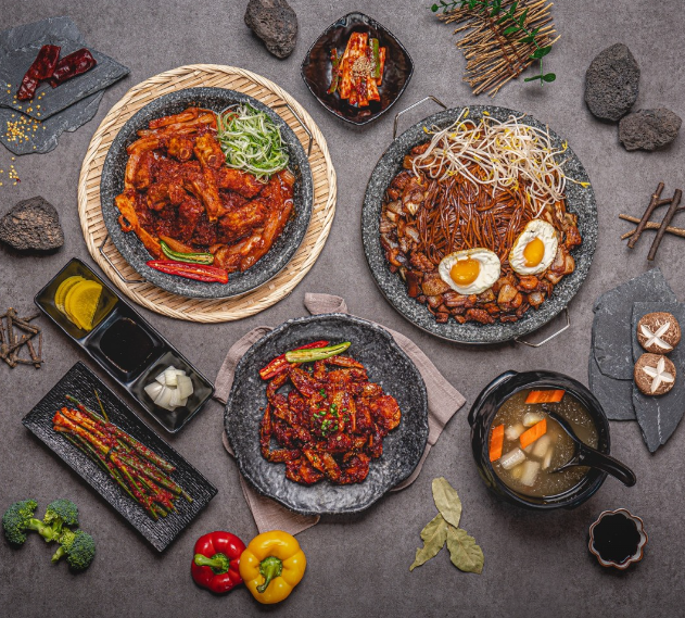 속초코다리냉면 속초돌판짜장 대표 메뉴