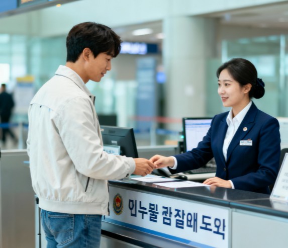 개인통관부호 재발급 방법