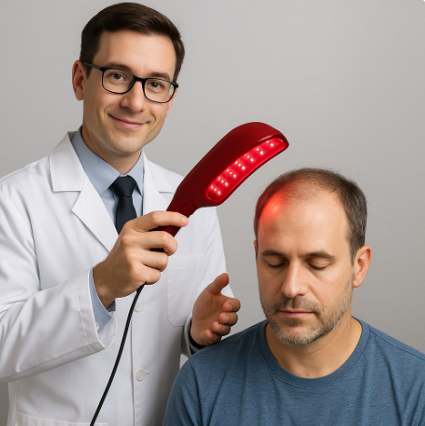 두피 레이저 탈모 치료법