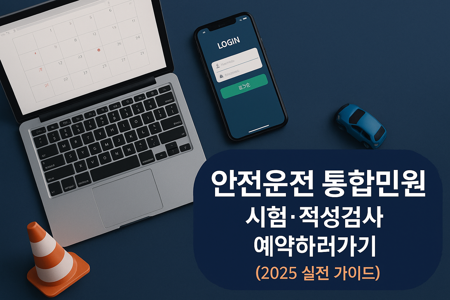 안전운전 통합민원 시험&middot;적성검사 예약하러가기 (2025 실전 가이드)