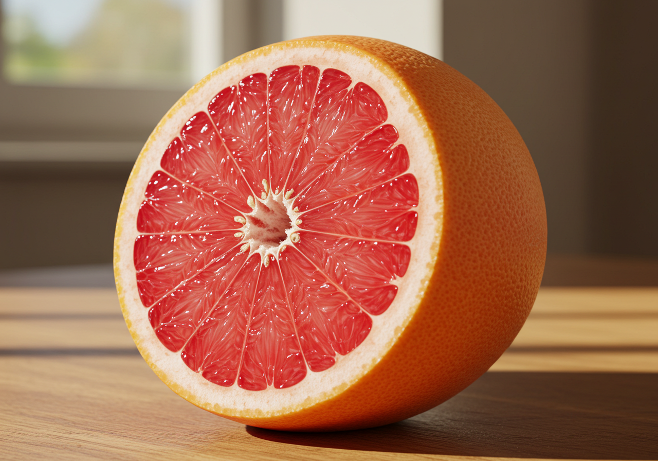 껍질 벗긴 자몽, 냉동 보관해도 괜찮을까?