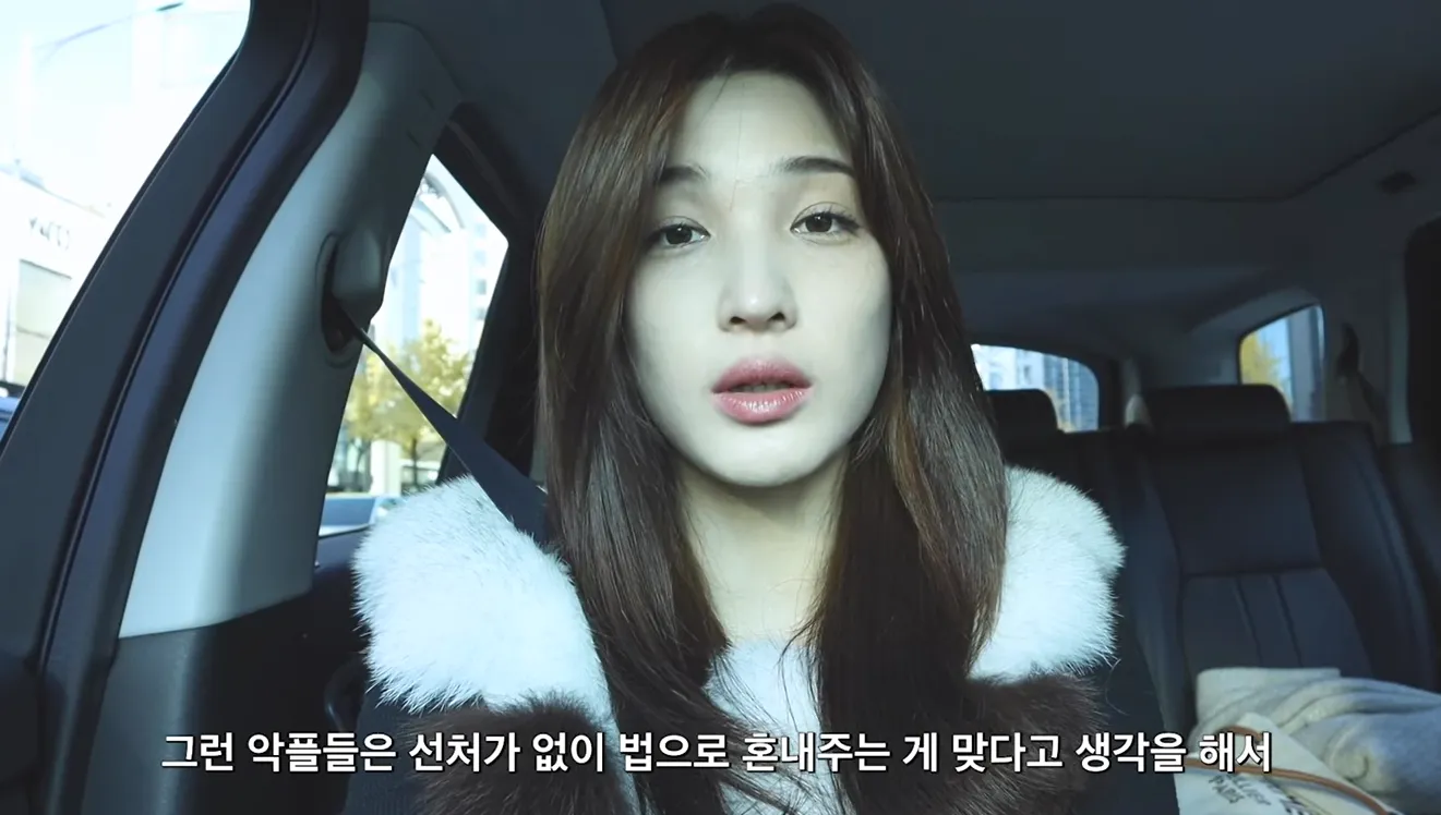 율희, 최민환 양육권 소송 중 악플러 고소 사건
