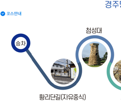 경주 시티투어 버스 예약