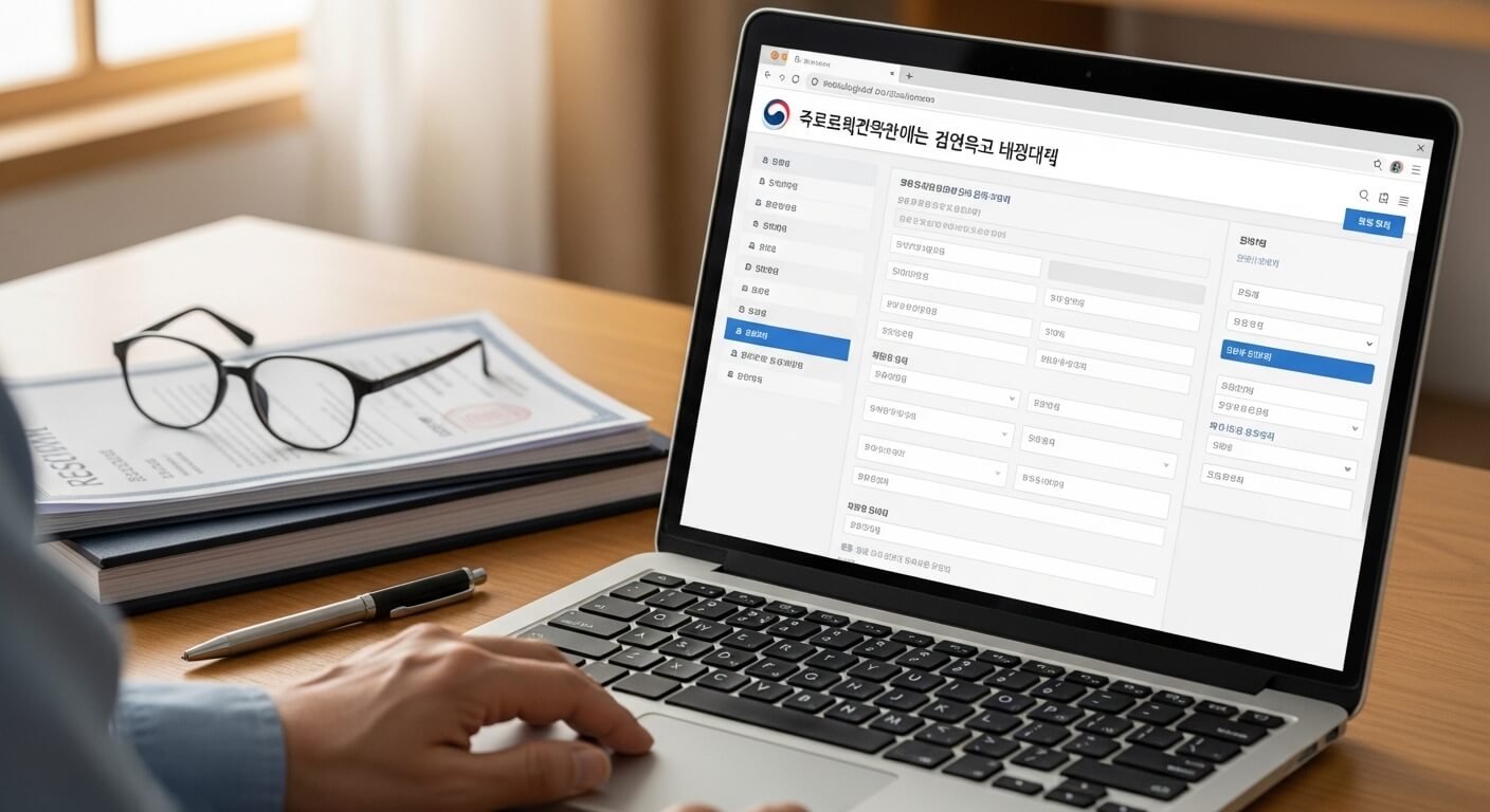 중장년 경력지원제 신청방법