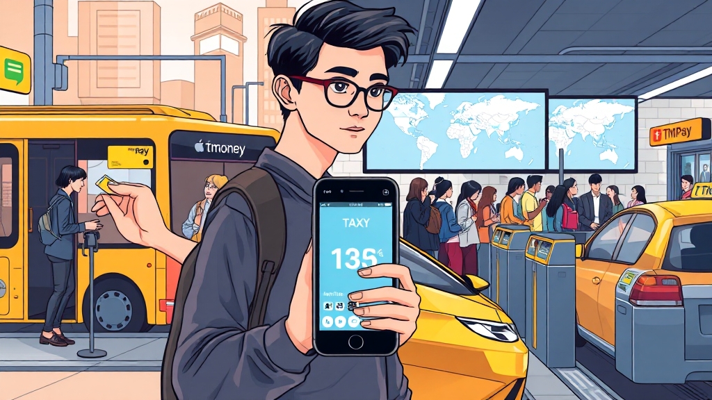 아이폰 티머니 애플페이로