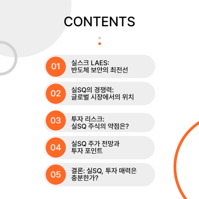 실스크 LAES 주가 전망