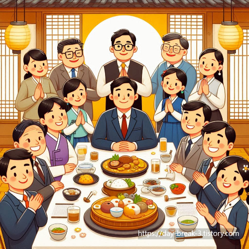 상황별-추석-인사말