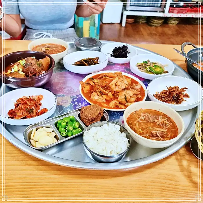 전남 곡성 맛집 은어튀김, 참게탕