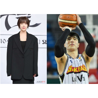 황정음-김종규-농구선수