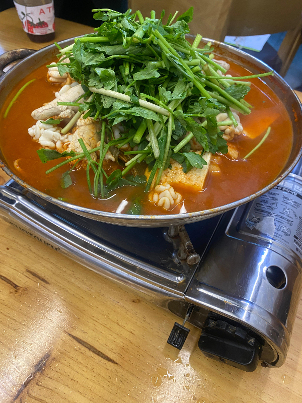 광장시장대구탕