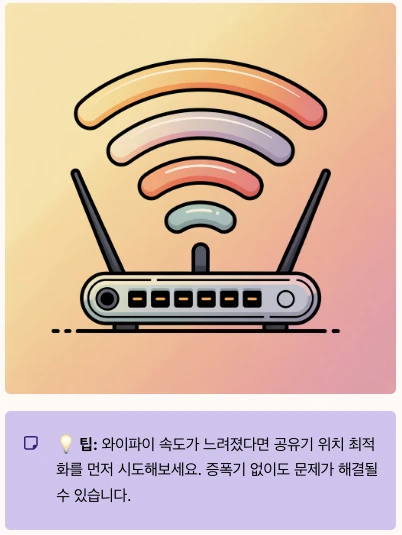 와이파이 사용 예시 이미지