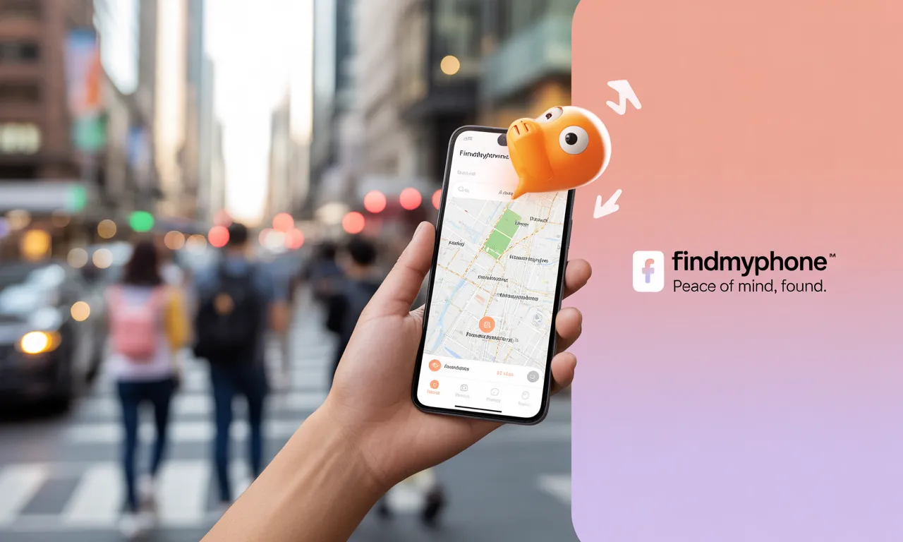 스마트폰 위치 추적 앱