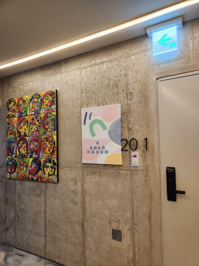 동해 대진해수욕장 숙소