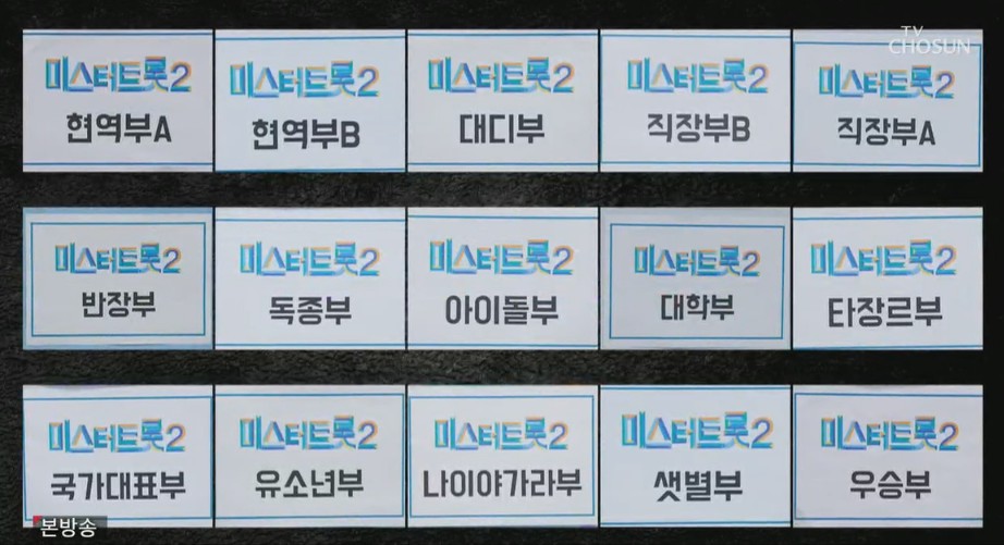 미스터트롯2-1회-다시보기