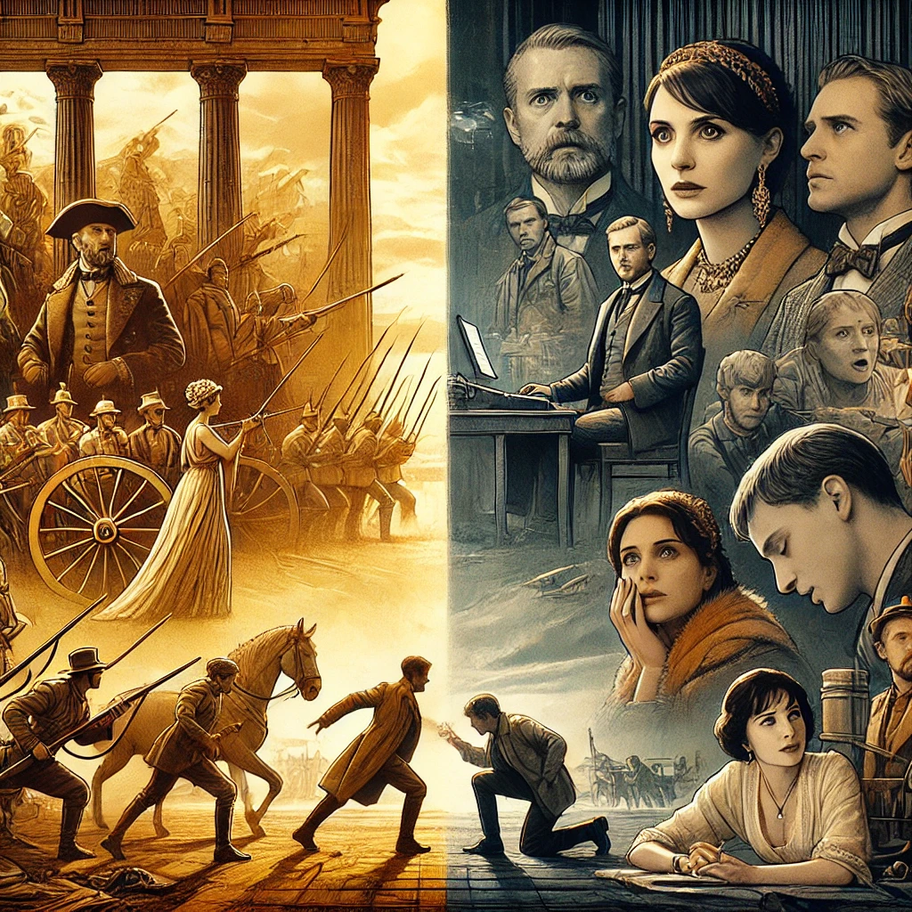 역사영화 vs 현대드라마 영화 비교 분석