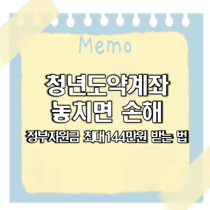 청년도약계좌