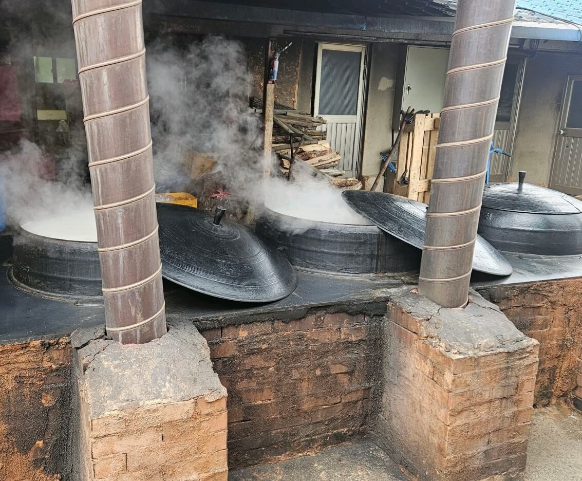 식객 허영만의 백반기행 298회 한그루와 함께한 부안밥상 피순대와 순대국 맛집 할매피순대