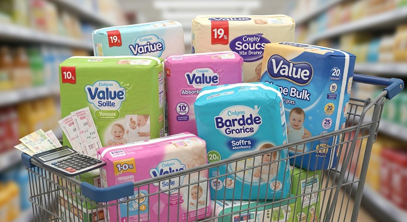 기저귀 싸게 사는 법