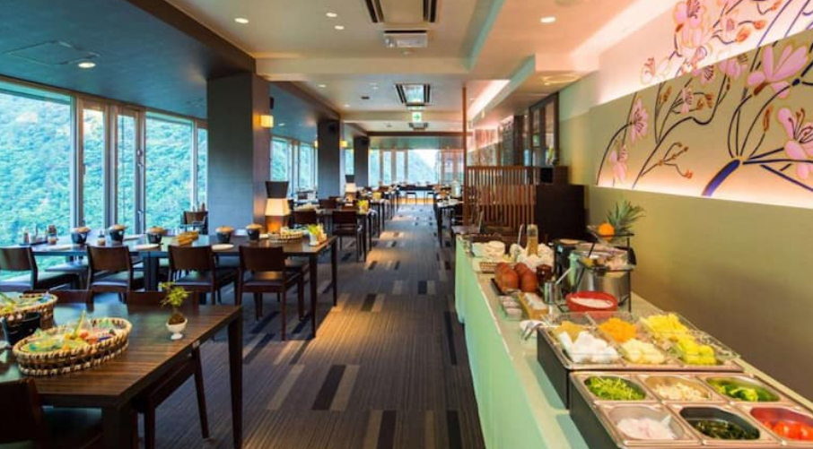 이야 온천 (祖谷温泉|도쿠시마현)