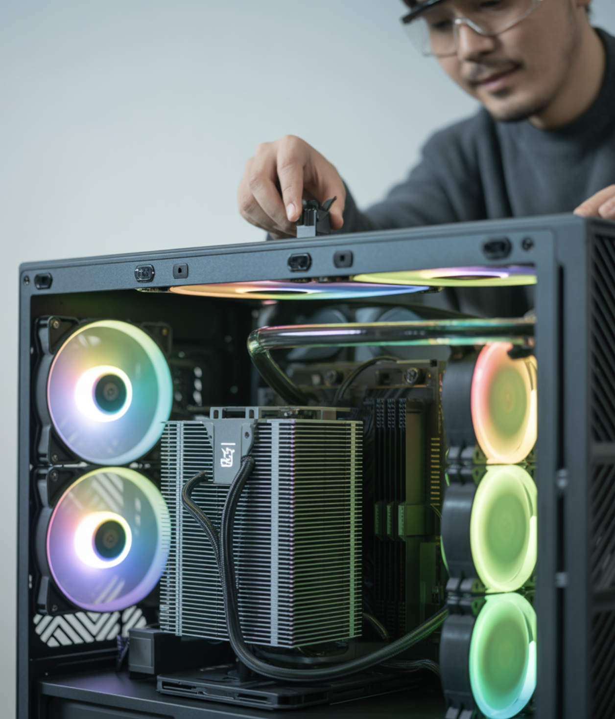 왜 '커스텀 수랭'인가? (공랭과 일체형 수랭을 넘어)