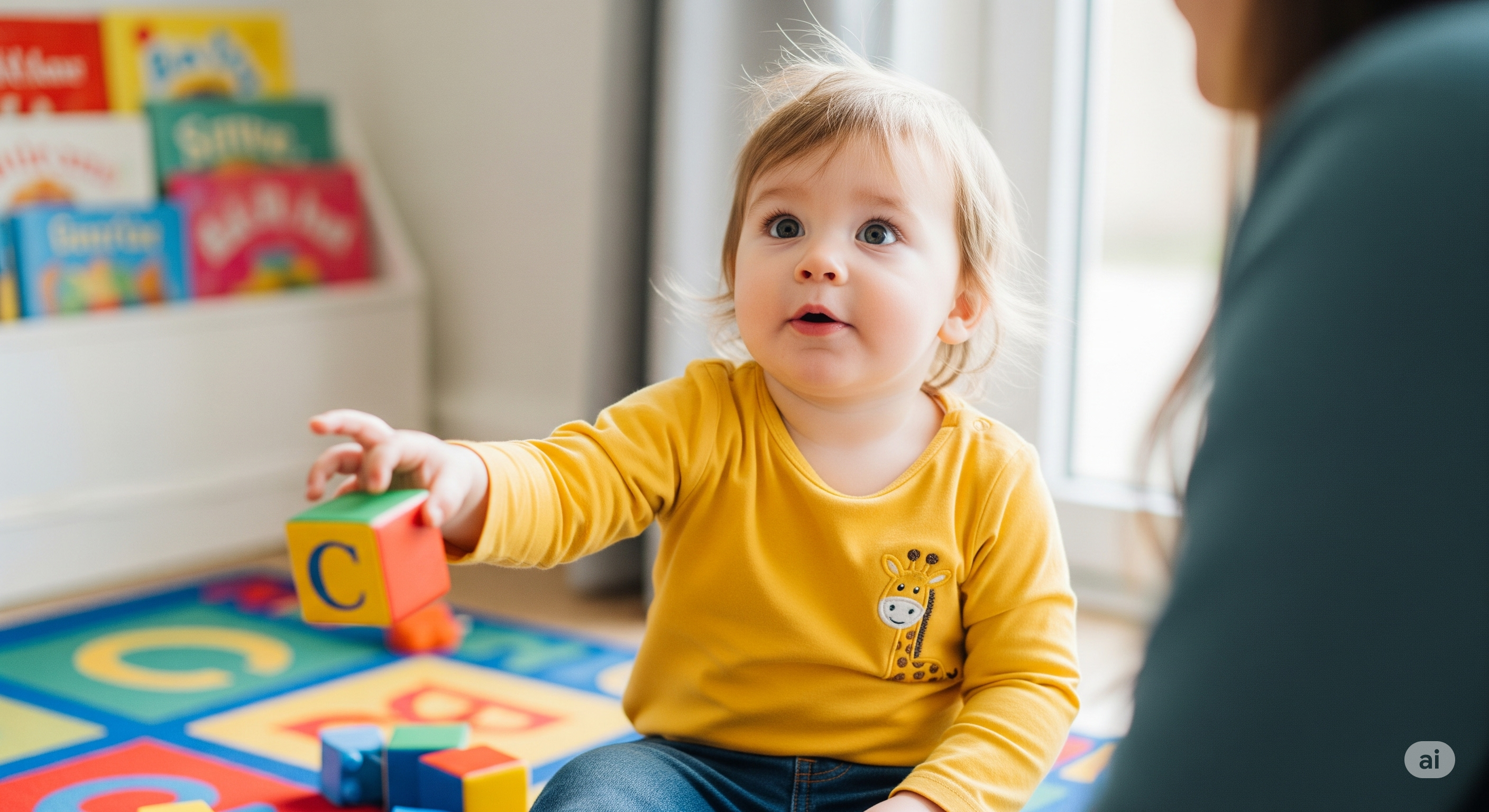 말이 느린 아이 이미지