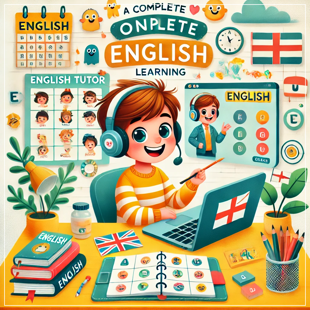 어린이 온라인 영어 학습 완벽 가이드