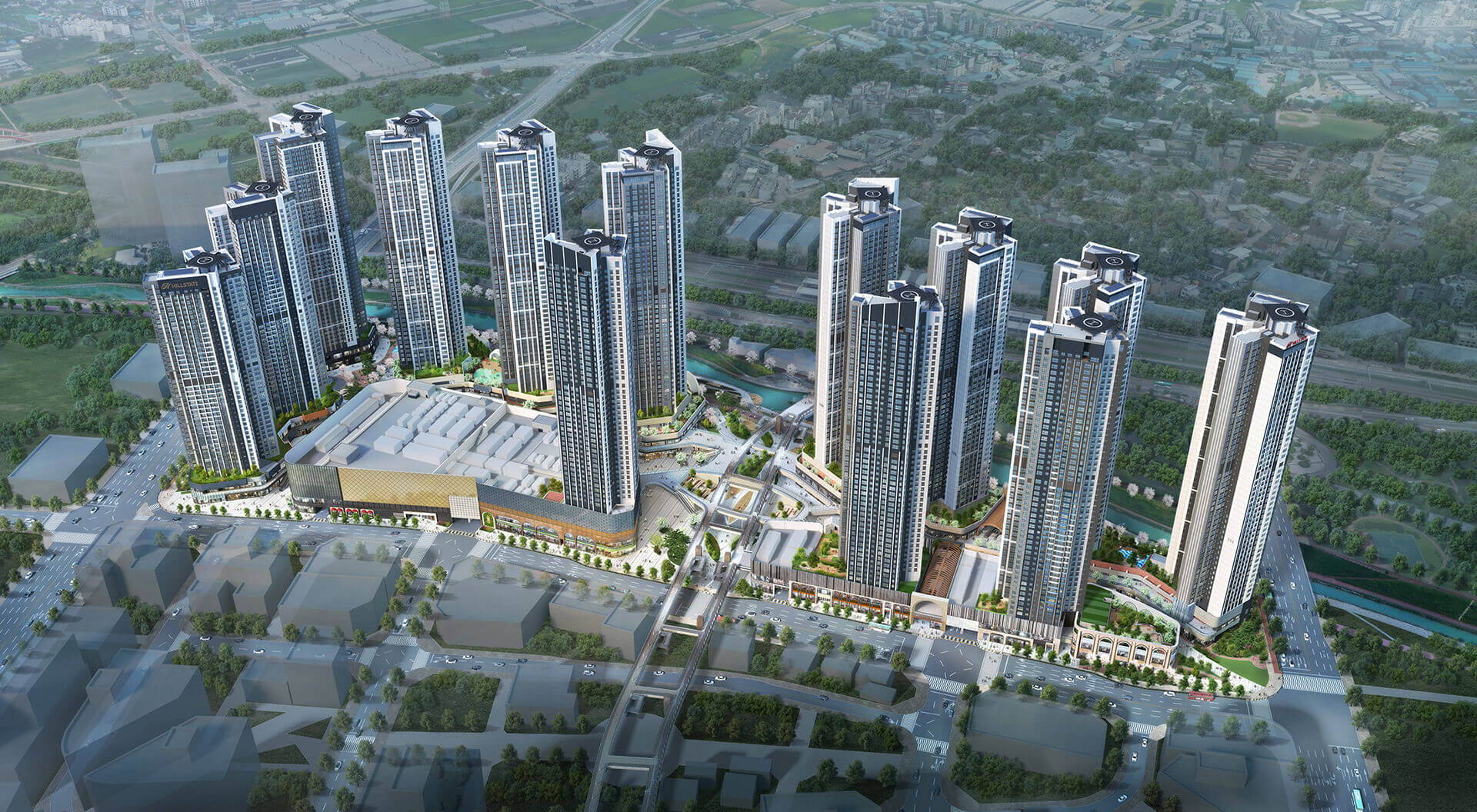 힐스테이트 더 운정 아파트