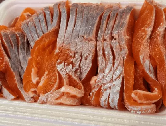 송어 축제 횟감